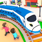 Idle Sightseeing Train APK
