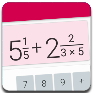 Fraction calculator with solution - easy and simple APK