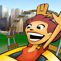 3D Rollercoaster Rush New York APK