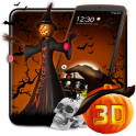 3D Halloween: Night Theme APK