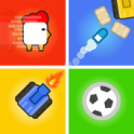 Games for two three 4 players - snake, tanks, soccer APK