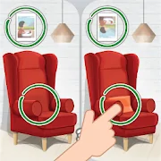 Find differences. Over 750 levels icon