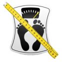 Weight diary icon