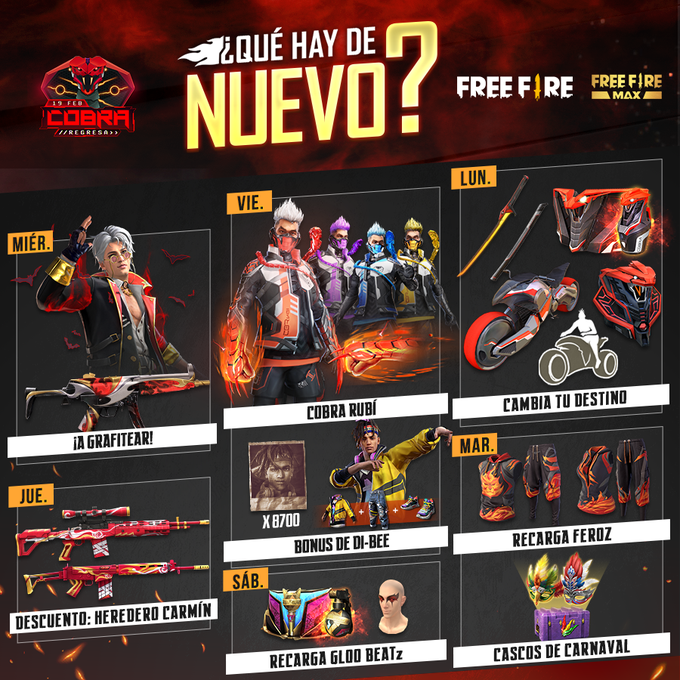 Agenda Semanal Free Fire APK APK
