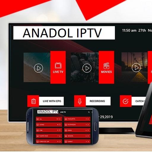 Anadol IPTV APK icon