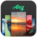 ANY™ Wallpapers - HD,4K Backgrounds icon
