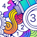 BATIQ: coloring book | Antistress coloring page APK