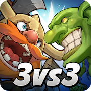 Castle Burn - RTS Revolution APK