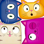 Cat Stack - Cute and Perfect Tower Builder Game! APK