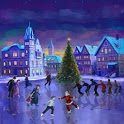 Christmas Rink Live Wallpaper – Рождественский каток APK