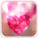 Diamond Hearts Live Wallpaper icon