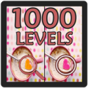 Five Differences 1000 levels 2018 , Jigsaw puzzles icon