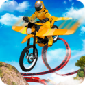 Flying Motorbike Stunts APK