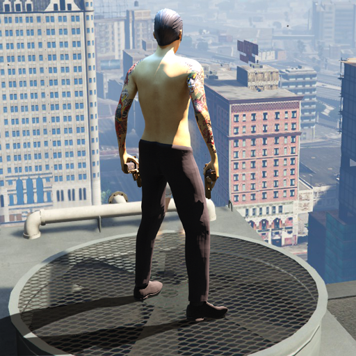 Gangster Crime Rope Hero City APK APK