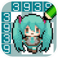 Hatsune Miku Logic Paint APK icon