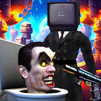 Merge War Skibidi vs Camera Mod APK APK