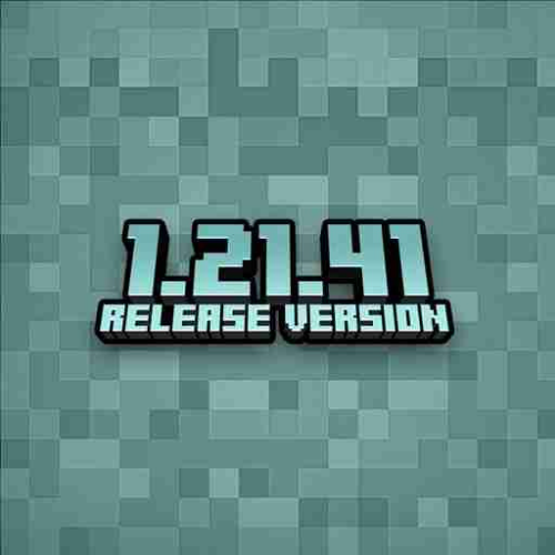 Minecraft 1.21.41 APK APK