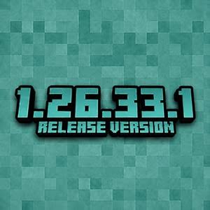 Minecraft 1.26.33.1 APK APK