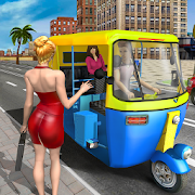 Modern Tuk Tuk Auto Rickshaw: Free Driving Games APK