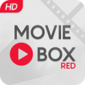 Movie Play Red icon