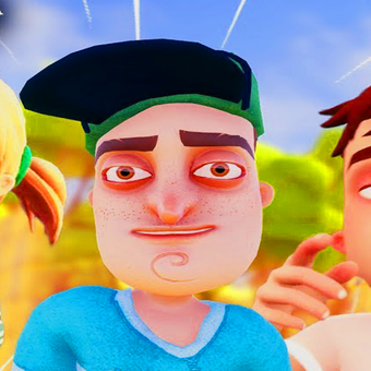 My Scary Neighbor All Alpha hints APK