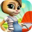Pregnant Talking Cat Emma APK