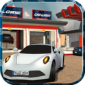 Service Station Car Parking APK