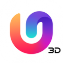 U Launcher 3D - Android Theme, Live Wallpaper APK