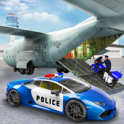 US Police Transporter Plane Simulator APK