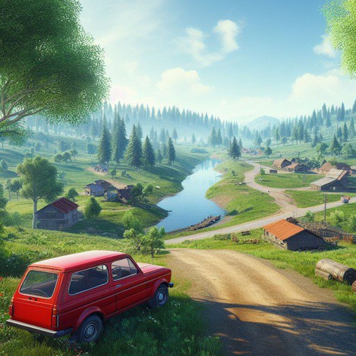 Village Car Multiplayer APK APK
