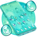 Water Drops Theme APK