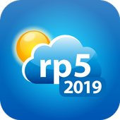 Weather rp5 (2019) icon