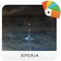 XPERIA™ Blue Water Theme APK