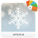 Тема Xperia™ Winter Snow APK