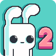 Yeah Bunny 2 - pixel retro arcade platformer APK